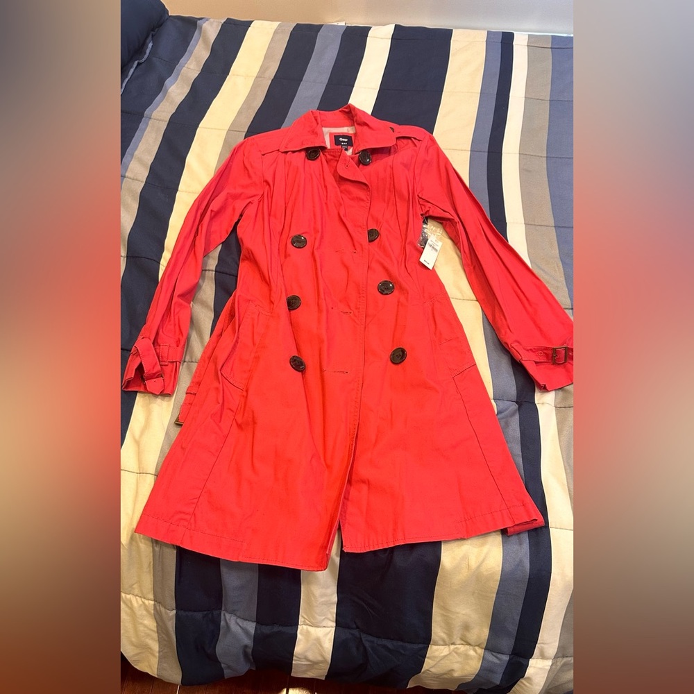 Gap Women’s Trench Coat